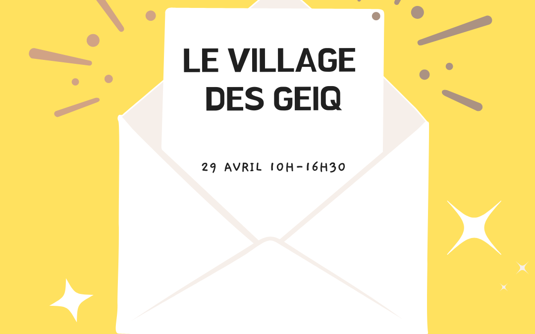 Village des Geiq : l’alternance pour tous !
